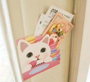 MM008 Lovely Cat - White