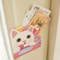 MM008 Lovely Cat - White