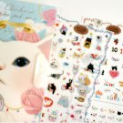 IS001 Cute Cat Sticker pack 1