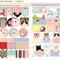 IS002 Cute Cat Sticker pack 2