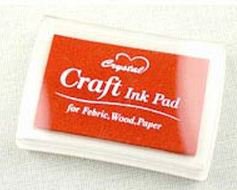 IP012 Ink Pad - Orange