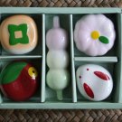 CS008 Japanese sweets Style chopstick stand set