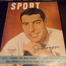 Joe DiMaggio Yankees HOF Signed 1949 Sport Magazine JSA LOA COA AUTO