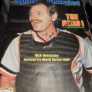 Rick Dempsey Autographed Sports Illustrated Magazine Cover Baltimore Orioles