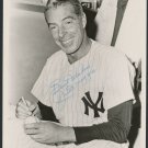 Joe Dimaggio 8X10 VINTAGE Signed Yankees Photo PSA WOW