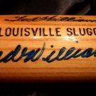 BOLD TED WILLIAMS AUTOGRAGHED BAT PSA / DNA LOUISVILLE SLUGGER GRADE 10???