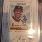 Reggie Jackson Autographed Signed 8x10 Photo PSA / DNA and JSA