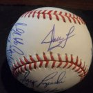1980 PHILADELPHIA PHILLIES TEAM SIGNED BASEBALL JSA ROSE SCHMIDT CARLTON 24 SIGS