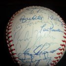 1978 New York Yankees Team Signed Baseball w/ Munson Howard JSA 39 Signatures
