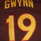 TONY GWYNN SIGNED AUTOGRAPHED PADRES JERSEY PSA / DNA Authenticated