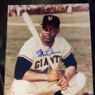New York Giants MONTE IRVIN Autographed 8x10 Photo GAI Authenticated