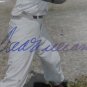 TED WILLIAMS SIGNED & FRAMED PSA Authenticated B/W 8x10 PHOTO STRONG AUTO