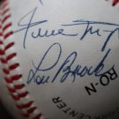 3000 Hit Club Signed (15) ONL Ball Mays, Aaron, Musial, Rose, Gwynn, Yaz JSA LOA