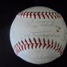 1964 Los Angeles Dodgers Team Signed Baseball Koufax  / Drysdale Durocher JSA