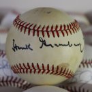 Hank Greenberg Single Signed Baseball PSA/DNA Autograph Sweet Spot Hall of Fame