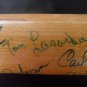 Dodgers HOF & Stars Multi Signed Bat 44 AUTO 's w/ Koufax Drysdale PSA / DNA LOA