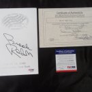 RARE BROOKS ROBINSON Signed 2000 HOF Ceremony Program PSA Certified Autograph