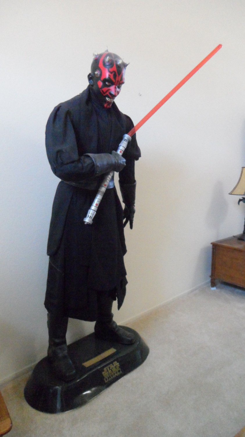 star wars darth maul statue