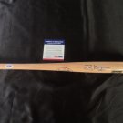 Tony Gwynn Signed Hall of Fame Mini Baseball Bat PSA Authenticated