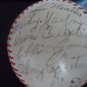 BABE RUTH ROGER MARIS MCGWIRE 22 AUTO SIGNED 1948 BASEBALL JSA Authenticated