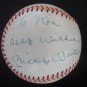 RARE 70s MICKEY MANTLE & ROGER MARIS DUAL SIGNED BALL w/FULL JSA AUTHENTICATION