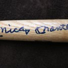 NY Yankees Mickey Mantle Autographed Louisville Slugger Mini Bat JSA LOA RARE