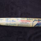 KOUFAX DRYSDALE BILL TERRY Cooperstown Ebbets Bat Signed By 29 PSA AUTHENTICATED