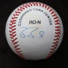 BARRY BONDS PSA/DNA AUTHENTICATED SIGNED NATIONAL LEAGUE BASEBALL AUTOGRAPH