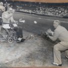 RARE ED WALSH TWICE SIGNED PHOTO - PSA AUTHENTICATED - RARE