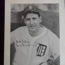 1930's HANK GREENBERG HOF vintage SIGNED BASEBALL PHOTO JSA Authenticated
