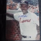 Satchel Paige Signed 8x10 Photo AUTO PSA AUTHENTICATED Braves HOF Grade 10??
