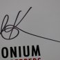 RED HOT CHILI PEPPERS Multi Signed Book AUTO Kiedis FLEA Klinghoffer PSA/DNA LOA