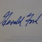 Gerald Ford Signed " The Gerald Ford Letters " Hardcover Book JSA COA AUTO