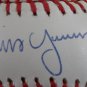 CHRIS YOUNG PADRES METS PSA AUTHENTICATED SIGNED MLB BASEBALL