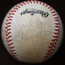 Mike Schmidt HOF Phillies MLB Feeney Signed Autograph Baseball JSA AUTHENTICATED