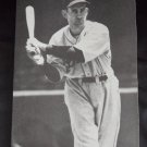 Chas Gehringer Tigers Auto Signed Photo PSA / DNA from full sized baseball book