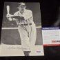 Chas Gehringer Tigers Auto Signed Photo PSA / DNA from full sized baseball book