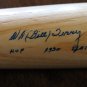 Willam Bill Terry Signed Auto Autographed Baseball Bat PSA CERT 3 NOTATIONS RARE