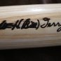 Willam Bill Terry Signed Auto Autographed Baseball Bat PSA CERT 3 NOTATIONS RARE