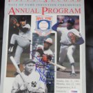 BROOKS ROBINSON SIGNED PSA / DNA Authenticated HOF Signed Induction PROGRAM