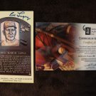 1964 HOF Plaque Al Lopez GAI Certified Authentic Auto Autograph Signed