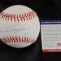LUKE APPLING Signed Autographed Baseball PSA / DNA AUTHENTICATED