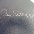 Joe DiMaggio Signed 1995 New York Yankees Hardcover Book AUTO JSA LOA HOF