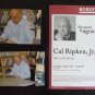 Cal Ripken Jr Signed The Longest Season Book AUTO JSA Authenticated Orioles HOF