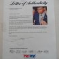 Muhammad Ali Signed Color 8x10 Photograph, PSA / DNA Authenticated
