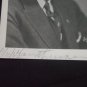 JSA Certified Authenticated Harry Truman Autograph On A Black & White Photo