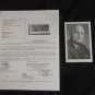 JSA Certified Authenticated Harry Truman Autograph On A Black & White Photo