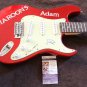 Adam Levine SIGNED Guitar JSA Authenticated Autographed Maroon 5 The Voice