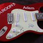 Adam Levine SIGNED Guitar JSA Authenticated Autographed Maroon 5 The Voice