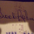 BROOKS ROBINSON Signed Check Auto Baltimore Orioles PSA /DNA Certified Autograph